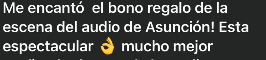 Testimonio