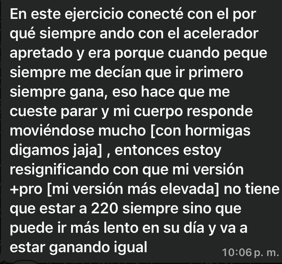 Testimonio
